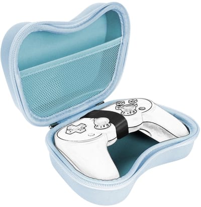 Dailygoods - Hard Travel Controller Case - Draagtas - Blauw - Beschermende Opbergtas - Geschikt voor 8BitDo Pro 2 en Ultimate Bluetooth controller