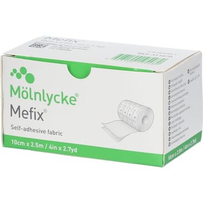 Mefix Zelfklevende Fixatie 10,0cmx 2,5m 1 311070