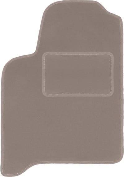 Beige bestuurdersmat voor: Renault Scenic I minivan (1996-2003)