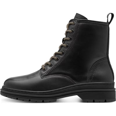 Leren dameslaarzen Tamaris modernes à lacets