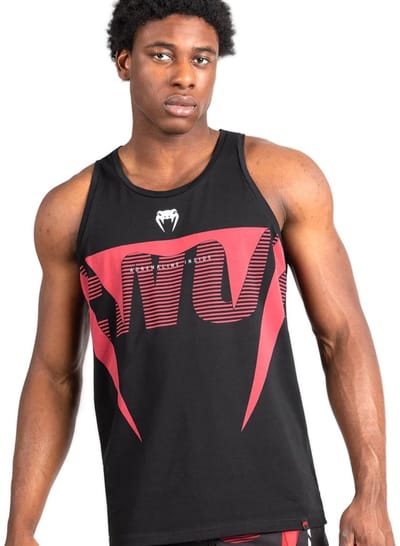 Venum Adrenaline Tanktop Heren Zwart Rood - L