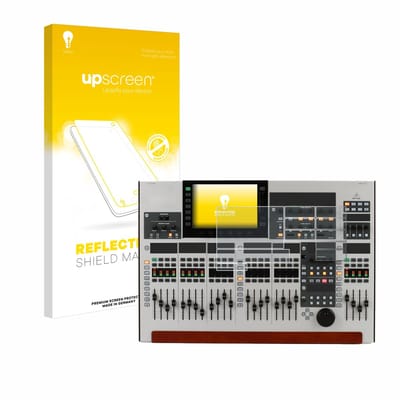 upscreen - Screenprotector voor Behringer Wing (Set bestaande uit 11 folies) - Folie Beschermfolie anti glare matte