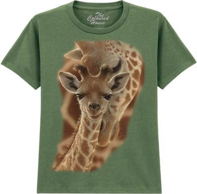 KIDS Newborn - Giraffe The Coloured House KIDS T-shirt XL