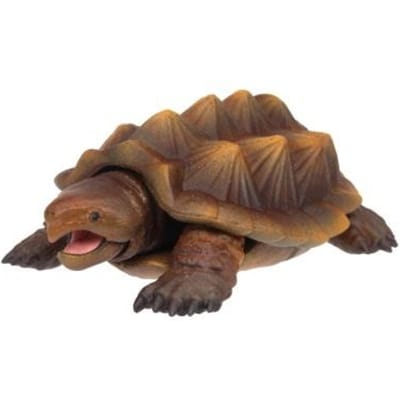 GACHA Ecologische Atla FIGUUR Encyclopedie van Gevaarlijke Organismen Haai Krokodil Schildpad Bruine Beer Ratelslang ACTIEFIGUUR Hoge Kwaliteit Speelgoed 6-10CM