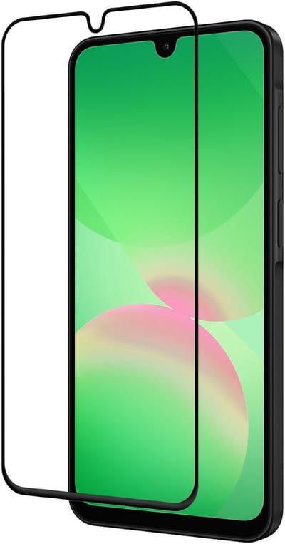 Screenprotector Geschikt voor Samsung Galaxy A26 - Full Cover - Beschermglas - Gehard Glas - Tempered Glass - Screen Protector
