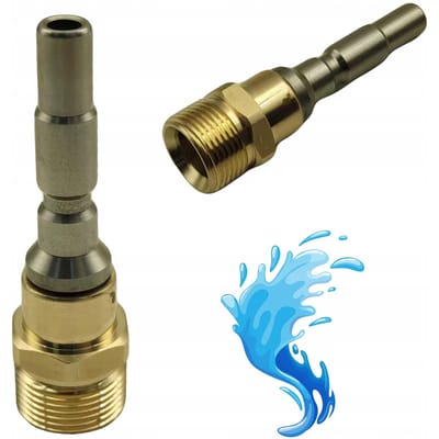 Adaptateur Rosfix pour Nettoyeur Haute Pression – Filetage M22x1,5mm | Compatible avec les Nettoyeurs Kranzle | Haute Résistance et Installation Simple
