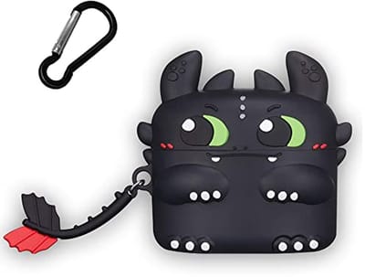 Schattige 3D-cartoon siliconen hoes voor Airpods 3 Gen - Kawaii Fun waterdicht en schokbestendig