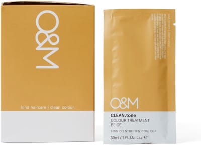 OM - Clean Tone Color Mask Beige 30ml