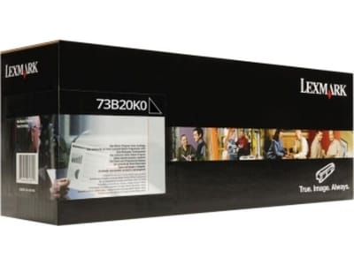 Lexmark 73B20K0 toner cartridge zwart (origineel)