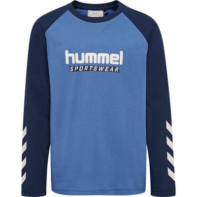 Hummel kinder-T-shirt met lange mouwen en Hmljr-logo 229743