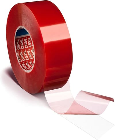 Plakband 50 meter x 15 mm transparant - extra brede tape