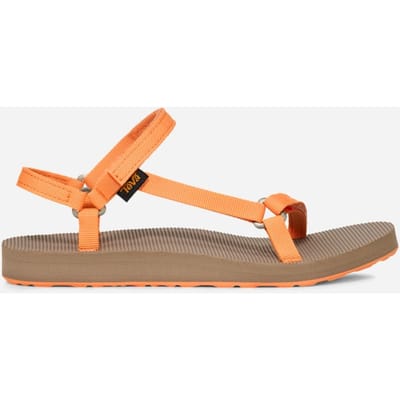 Teva Original Universal Slim  Schoenen in Papaya voor Dames, Maat 36