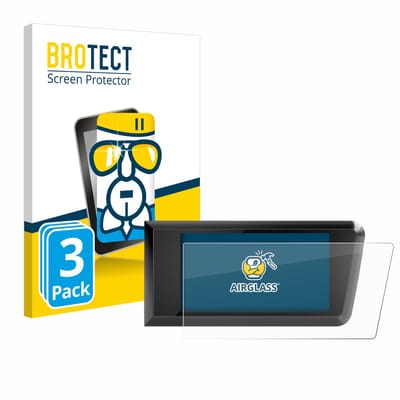 Screenprotector 3 Stuks voor Bosch Purion 400 Beschermglas transparant