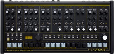 Erica Synths Hexdrums - Drumcomputer