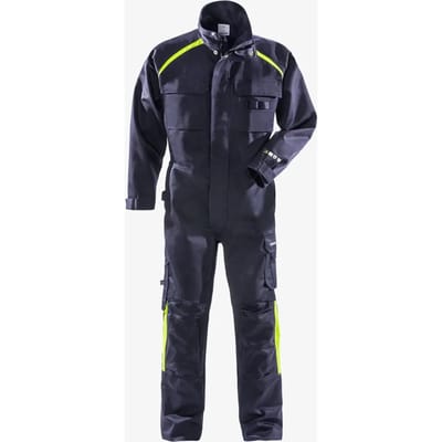 Fristads Flame Lasoverall 8030 Flam - Donker marineblauw - M