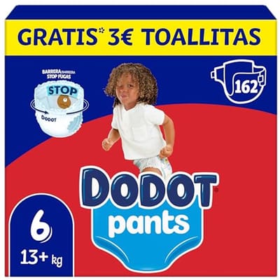 Luiers maat 6 voor baby's 14-19 kg - 360° pasvorm en anti-condens