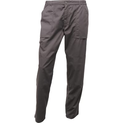 Regatta - Heren Werkmode Action Broek (Waterafstotend) (Grijs)
