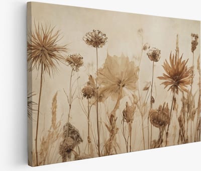 Saammp Muurcirkel Hout - Tijger met rood doek - Natuur - Dieren - Ø 80 - Wandcirkel - Wanddecoratie Cirkel - muurdecoratie Woonkamer - Slaapkamer decoratie - Rond Schilderij