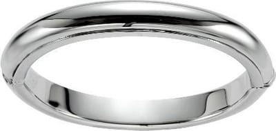 Behave Basic armband zilverkleur