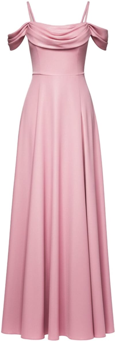 LARICA Jurk - Rits - Jurk Roze XS