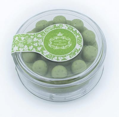 Essencias - Body scrub/massage zeep - Eucalyptus met pit witte drijf - Portugal - 100% plantaardig