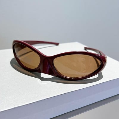 Lunettes de soleil œil de chat Steampunk y2k Pour femmes Pour hommes Style rétro élégant Lunettes de protection Lunettes de soleil de designer premium Tendance Lunettes de soleil Punk