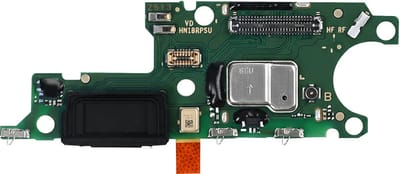 Honor, USB-C connector voor Magic 7 Lite met SIM-lezer / microfoon Service Pack, Groen