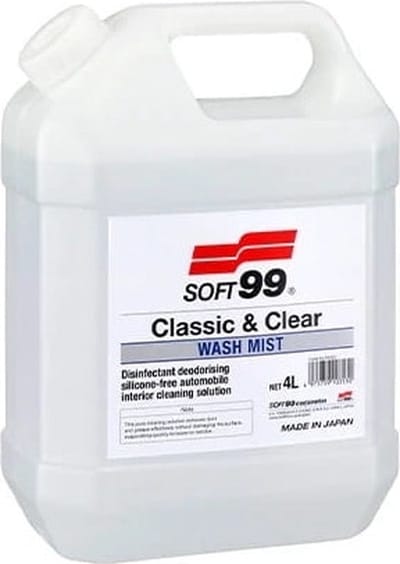 Soft99 Wash Mist 4liter