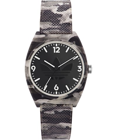 Adidas Originals Street Project Two AOST22568 Horloge - Kunststof - Multi - Ø 38 mm
