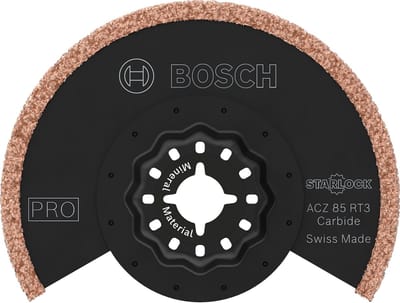 Bosch PRO ACZ 85 RT3 - Multigereedschap Zaagblad - Segmentvormig - Carbide-RIFF - Starlock