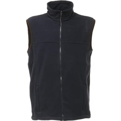 Regatta Haber II Full-Zip Bodywarmer Fleece Anti-Pill Jacket (250 GSM) (Donkere marine)