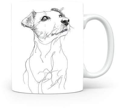Beker Jack Russell Terriër