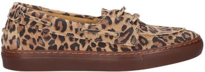 La Strada Mocassin Leopard Suede - Damesschoenen - Maat - 37