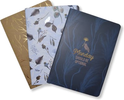 Kangaro schrift - A5 - NATURAL BEAUTY - 80 pagina's gelinieerd - 80 grams papier - K-SKZ210001