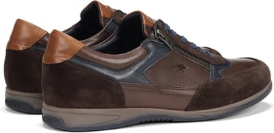 Fluchos -Heren - bruin - sneakers - maat 41