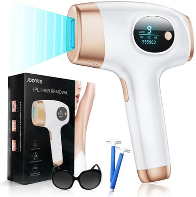 Milova Laserontharingsapparaat - Voor vrouwen en mannen - Pijnloos - Permanent - Haarverwijderaar - IPL - Licaamshaar - Ontharen