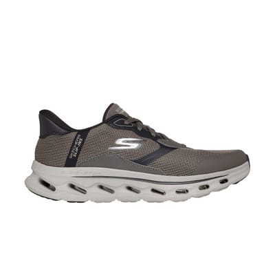 Skechers Go Walk Glide-Step 2.0 - Zac Heren Instappers - Bruin
