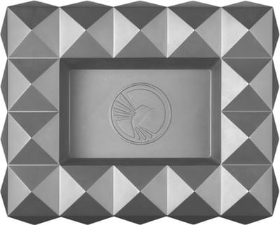 Sigarenasbak Colibri Quasar mat gunmetal