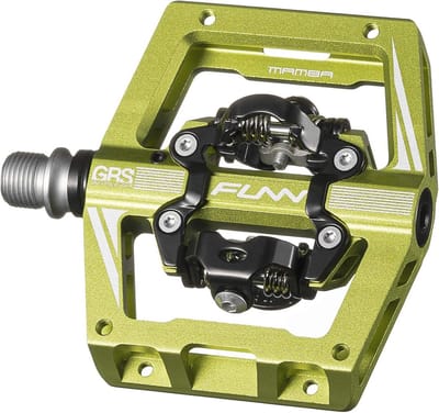 Dubbelzijdige MTB Klikpedalen met Compact Platform - Compatibel met SPD-Schoenplaatjes
