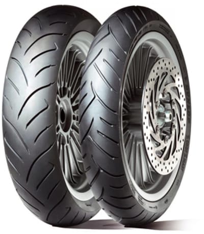 Pneu 130-70-12 Dunlop pour Scooter Piaggio 250 Mp3 Ie 2006 à 2010 AR Neuf