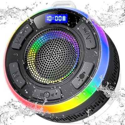 Draadloze Bluetooth-luidspreker met led-display en IP7 waterdicht