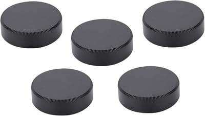 Achter Lenskap - Beschermkap - C Mount Lenzen - Duurzaam Metaal - 25mm Diameter - Zwart