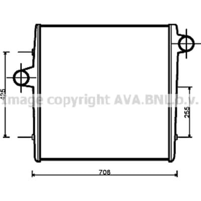 Intercooler HIGHWAY AUTOMOTIVE TA4002