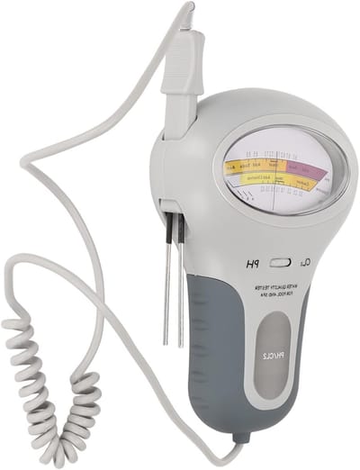 Nauwkeurige Waterkwaliteit Tester voor Zwembaden, Spa's en Aquaria - Meet Chlorine en pH Waarden