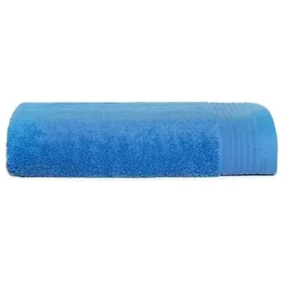 The One Towelling Deluxe badlaken - 70 x 140 cm - Handdoek - 100% Zacht Katoen - Aqua Azure
