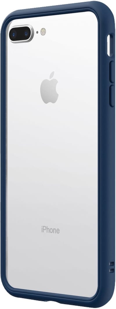 Rhinoshield CrashGuard NX Hard Kunststof Bumper voor de iPhone 8 Plus / 7 Plus - Royal Blue