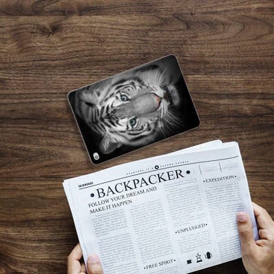 Apple iPad Mini 4 | Mini 5 (2019) Back Case Tijger