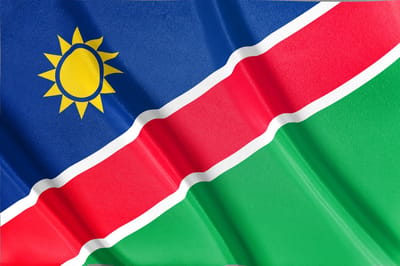 Vlag Namibië | Alle Afrikaanse vlaggen | 52 soorten vlaggen | 200x100cm
