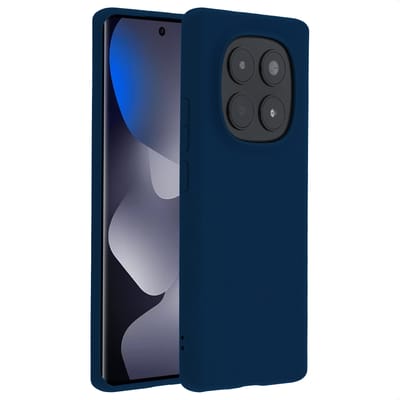 imoshion Hoesje - Geschikt voor Xiaomi Redmi Note 15 (4G) - Color Backcover - Donkerblauw