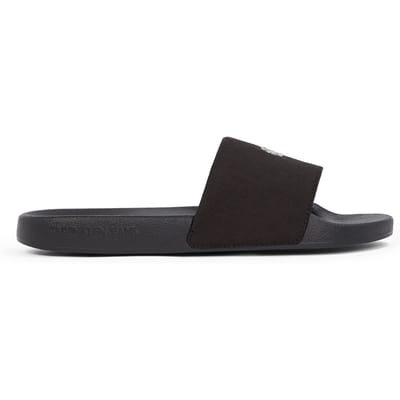Calvin Klein Slide Monogram Hardware Triple Black Größe: 36 | Flip-Flops Outlet | Damen | Schwarz